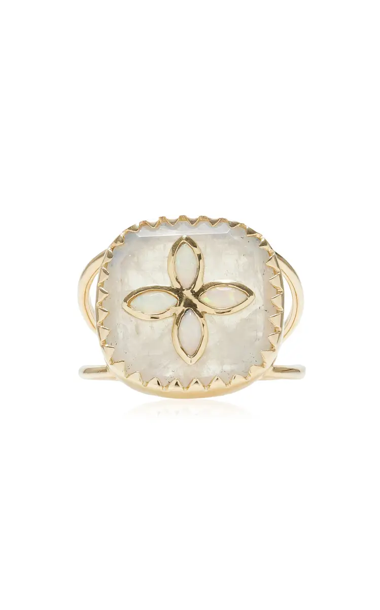 Bowie N°2 Moonstone Ring Bowie N°2 Moonstone Ring