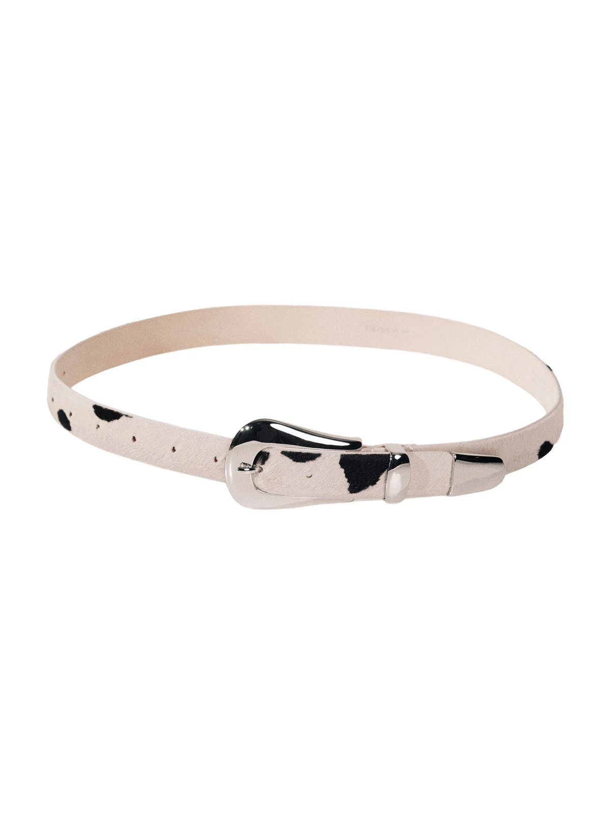Colette Dalmatian Leather Belt