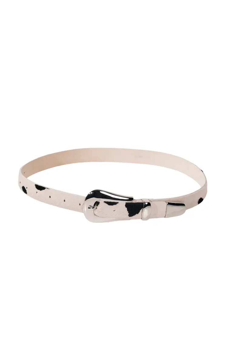 Colette Dalmatian Leather Belt Colette Dalmatian Leather Belt
