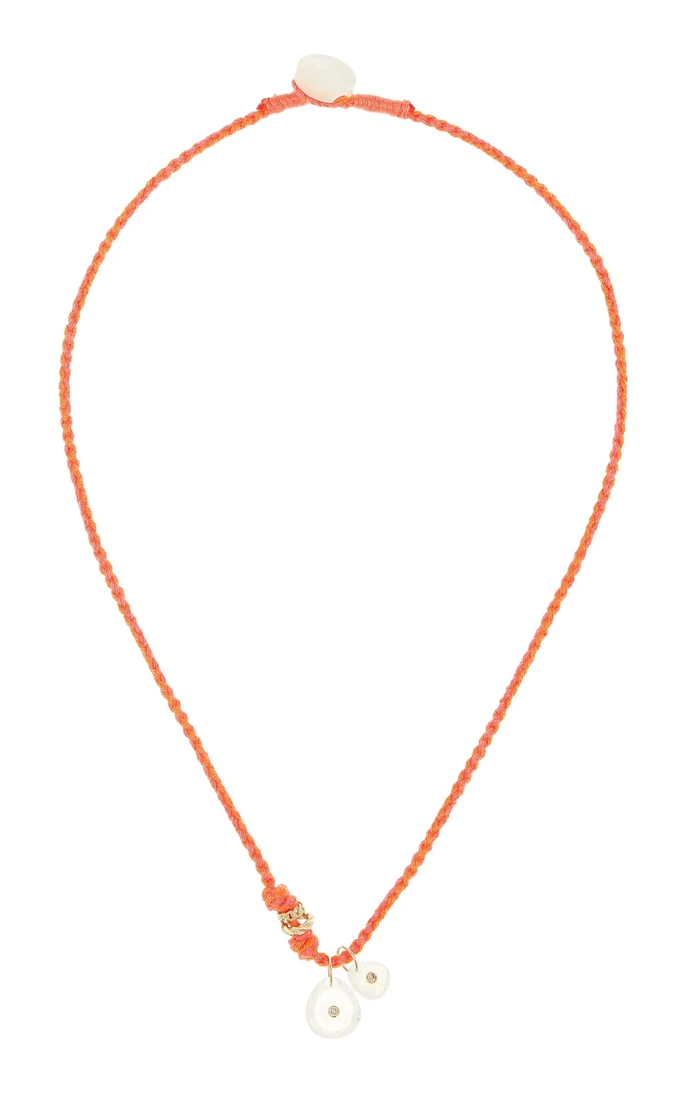 Holi 9K Gold Multi-Stone Necklace