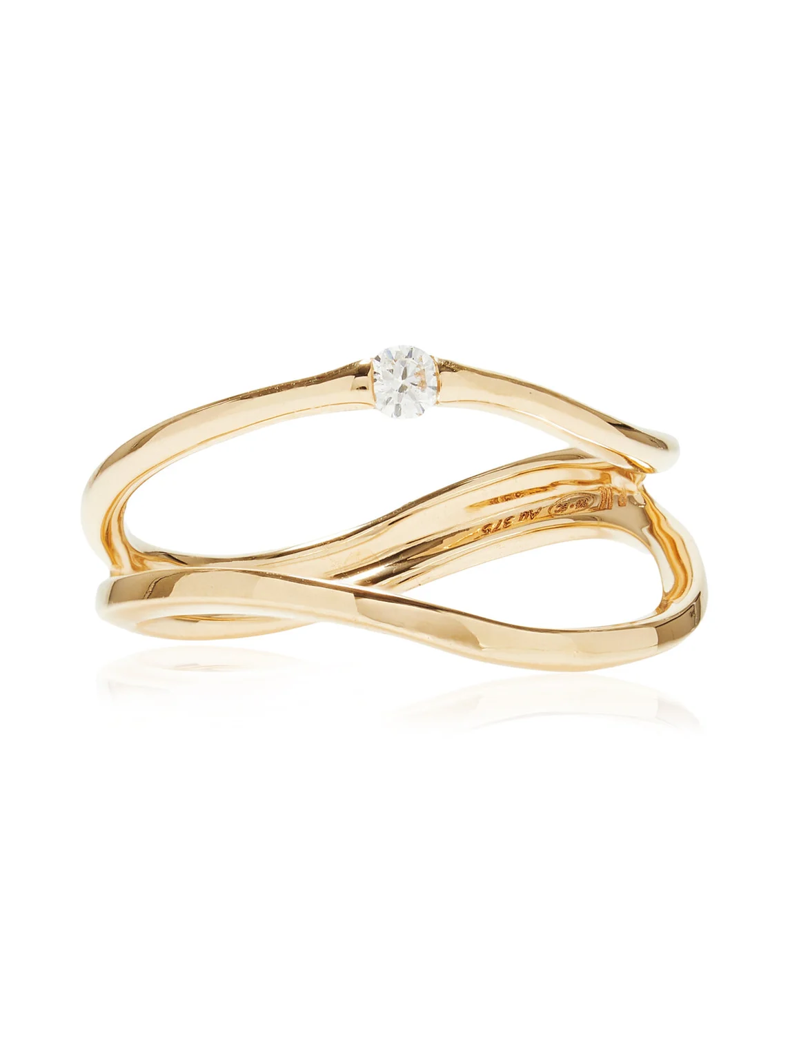 Pascale Monvoisin Dune N°2 Diamond Ring