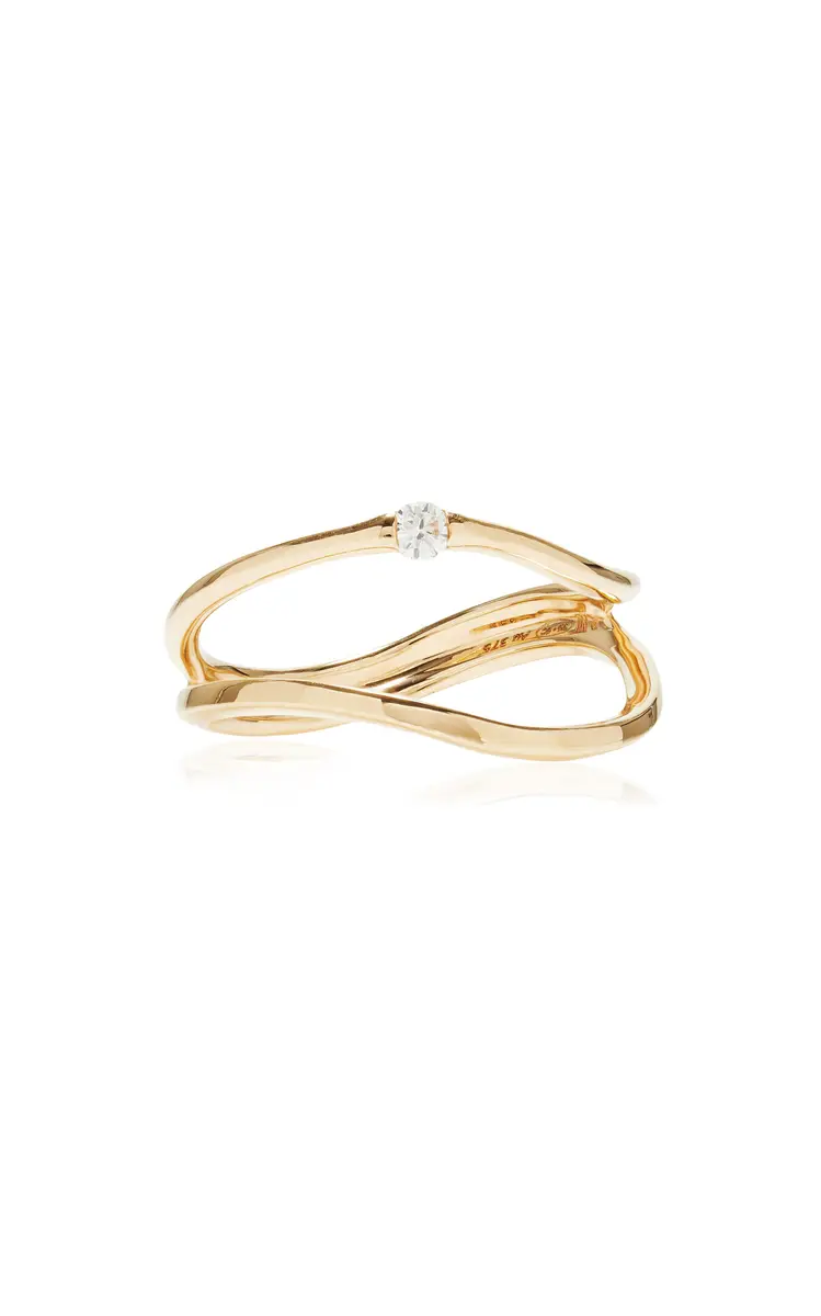 Dune N°2 Diamond Ring Dune N°2 Diamond Ring
