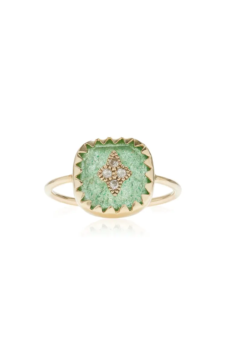 Pierrot Aventurine Ring Pierrot Aventurine Ring
