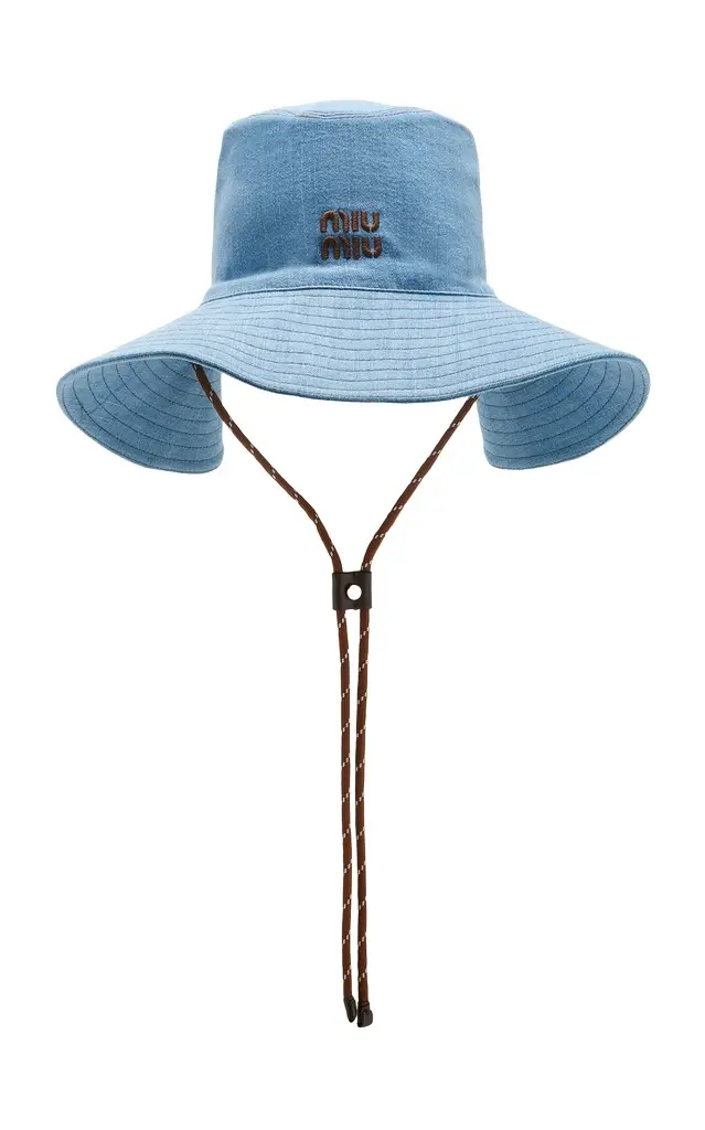 Toggle Denim Hat Toggle Denim Hat