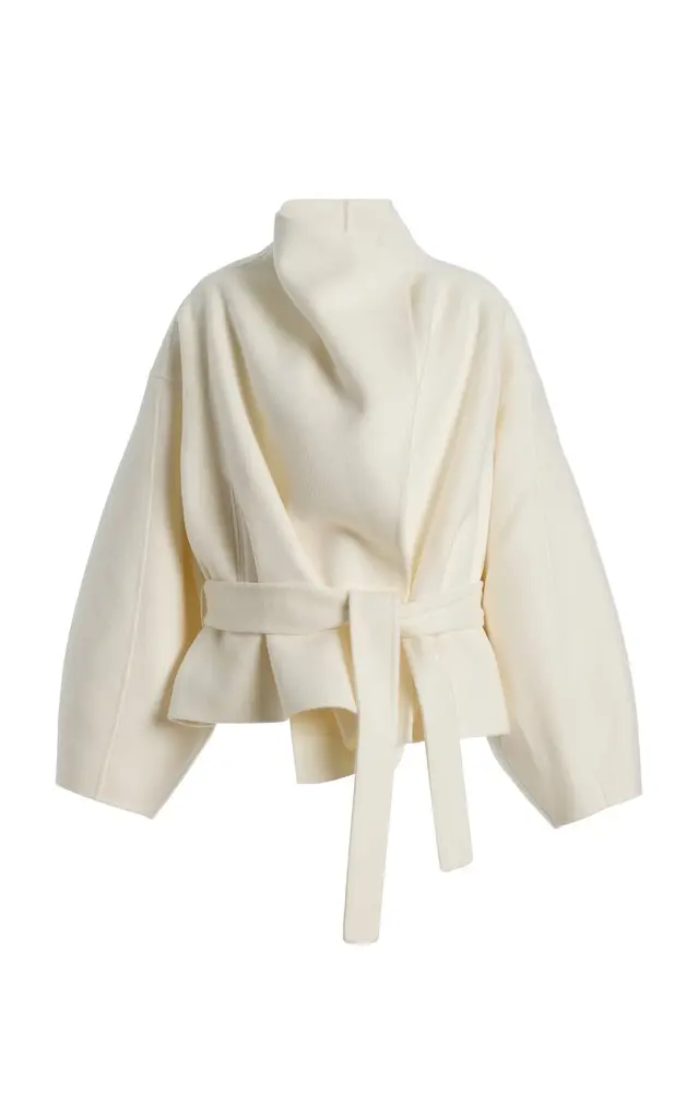 The Frankie Shop Onelle Reversible Wool-Blend Coat