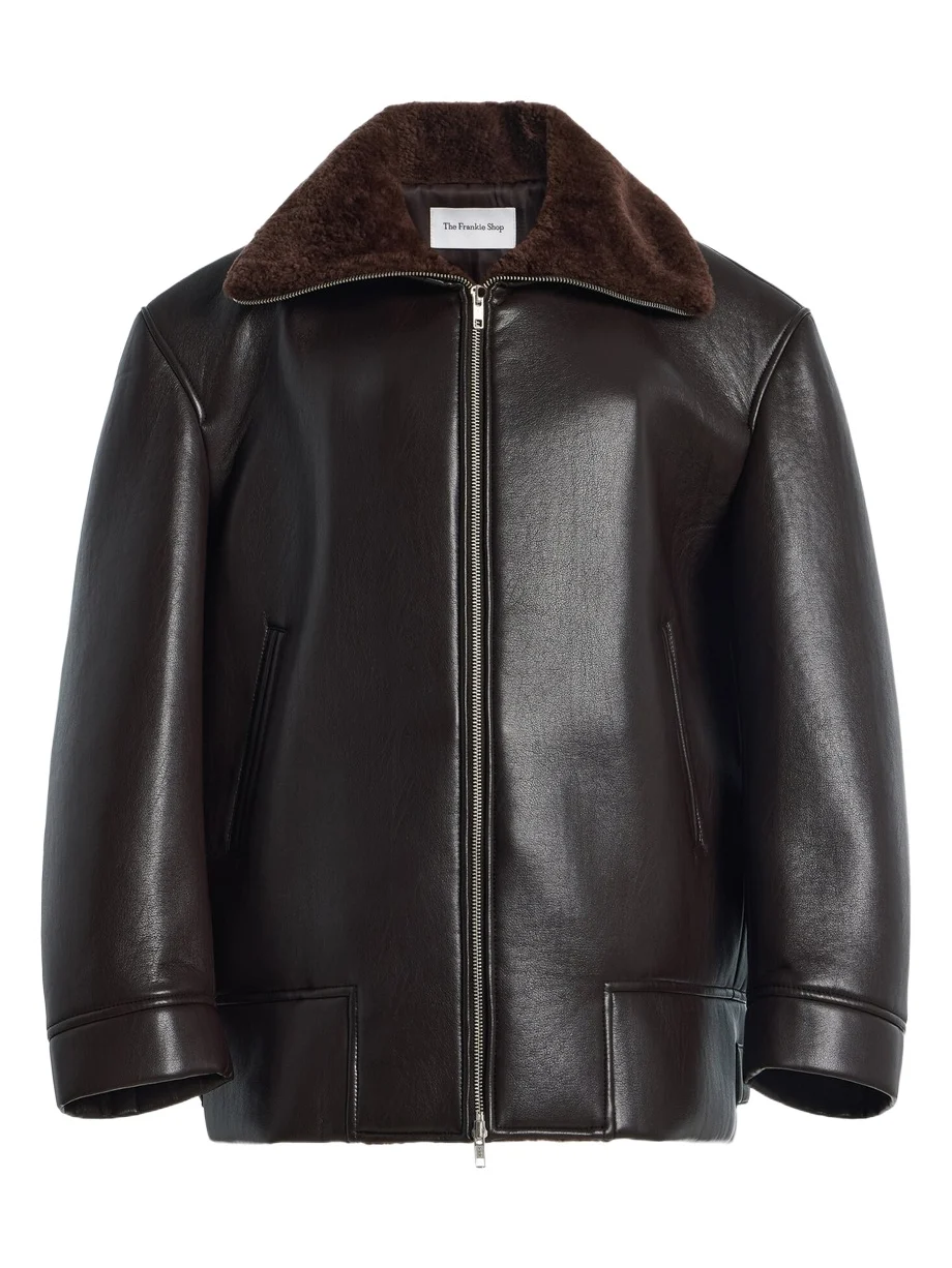 Aspen Faux Leather Jacket