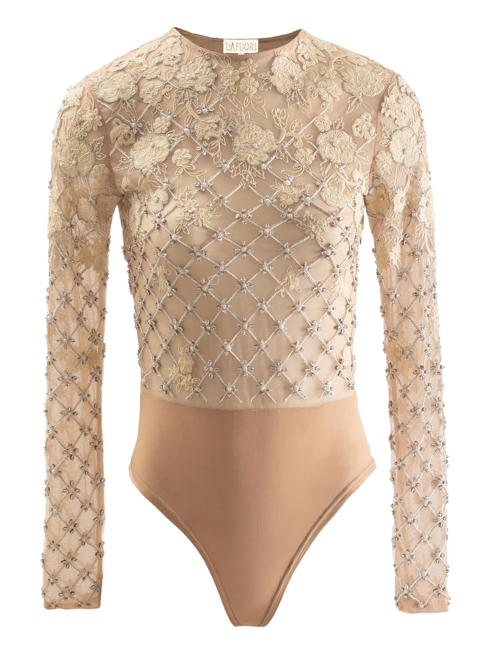 Ethereal Rose Geo Leotard