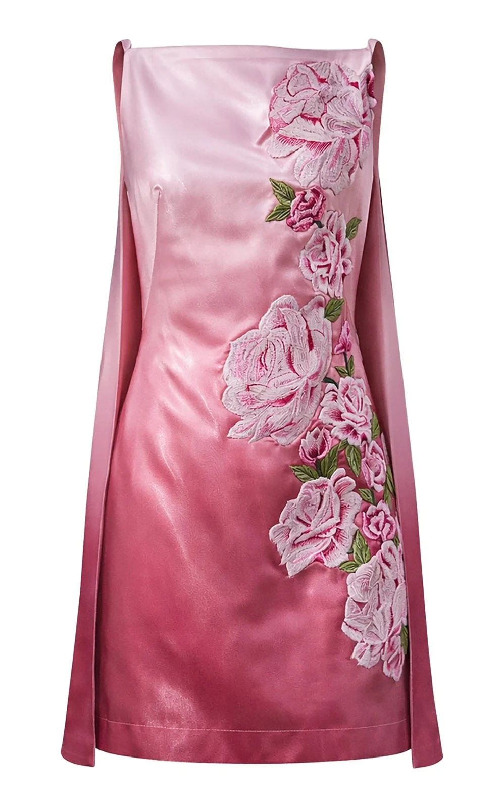 Rose Armour Embroidered Mini Dress Rose Armour Embroidered Mini Dress