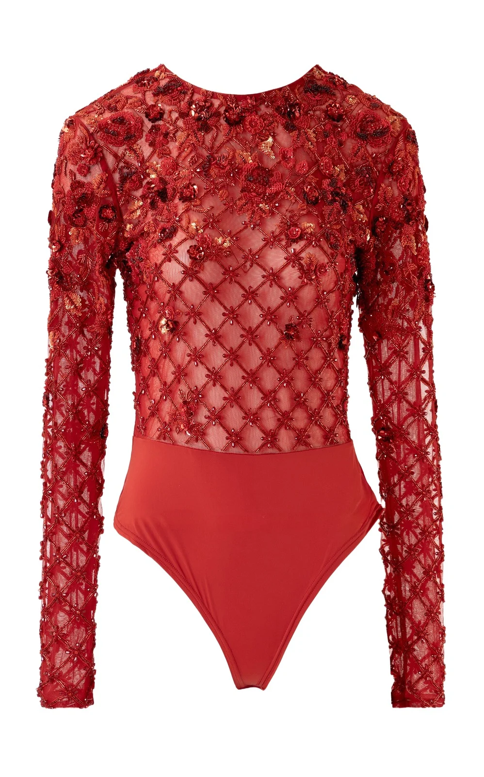 Scarlet Dominion Embellished Leotard