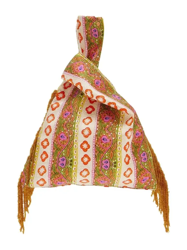 Paris Silk Knot Bag Paris Silk Knot Bag
