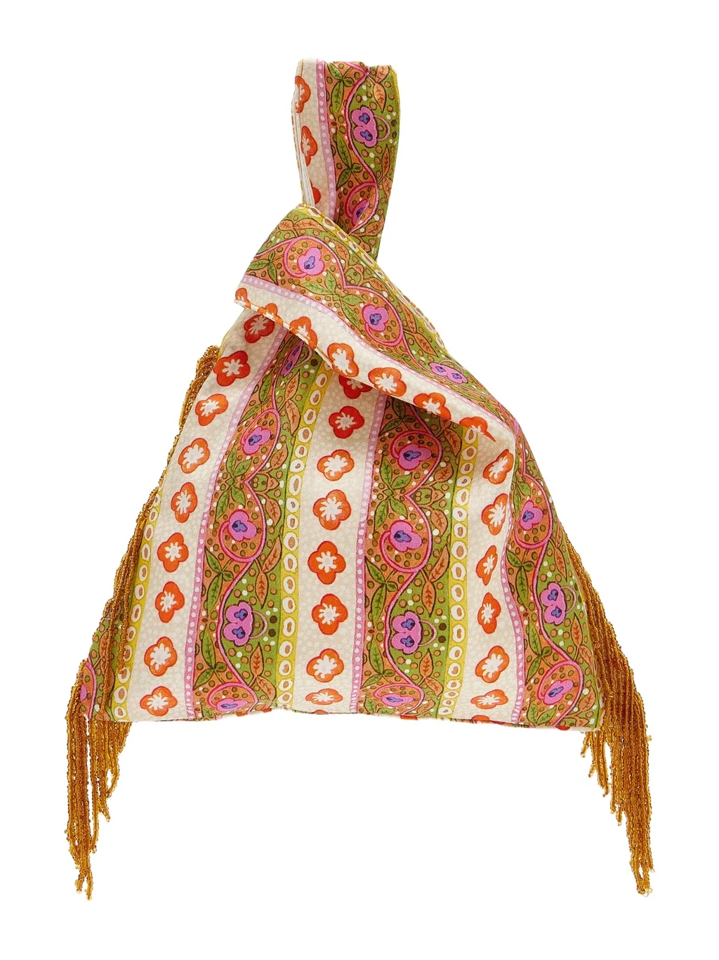Paris Silk Knot Bag