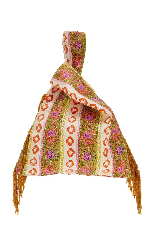 Paris Silk Knot Bag Paris Silk Knot Bag