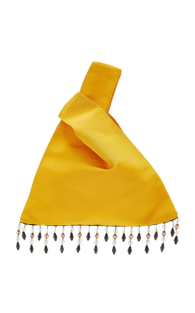 Silk Faille Knot Bag Silk Faille Knot Bag