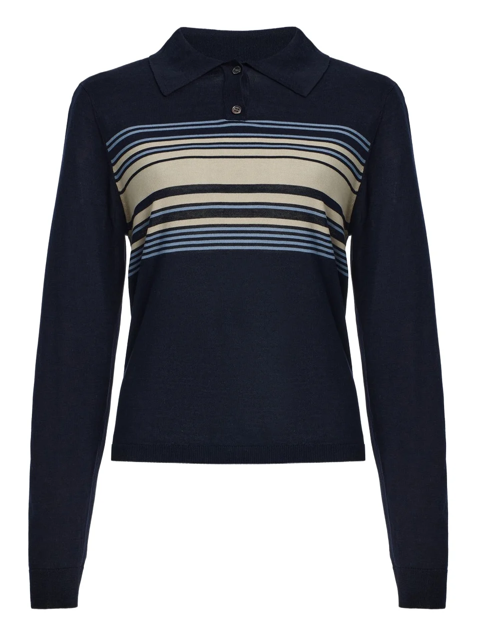 Daughter Striped Knit Sweater