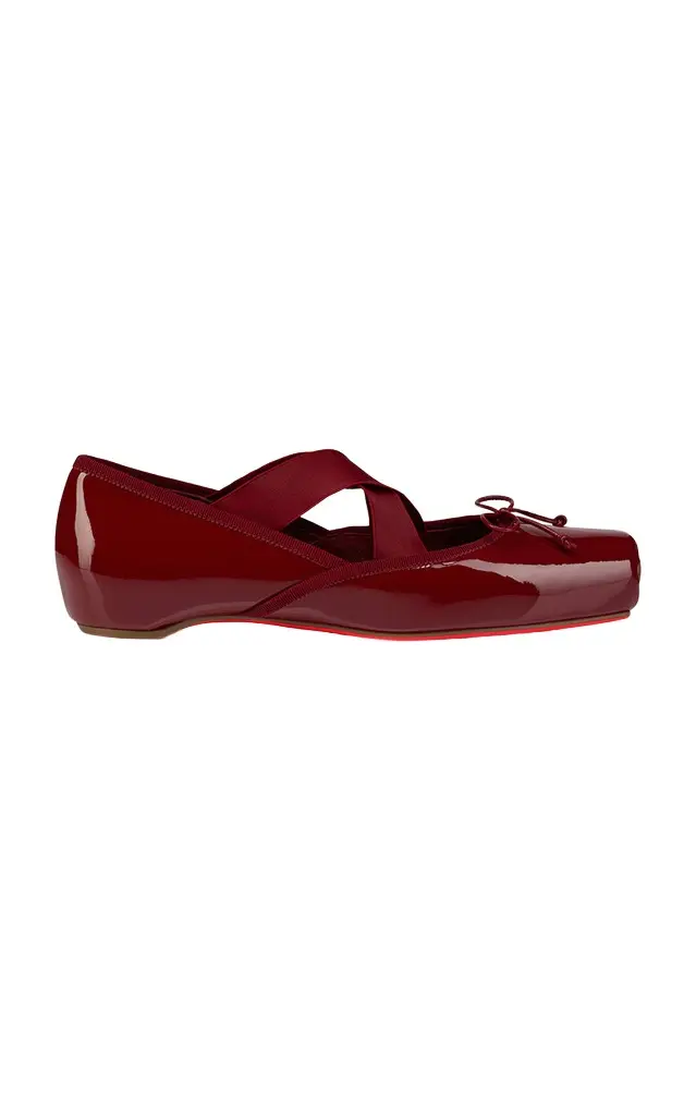 Cassiasticina Patent Leather Ballet Flats