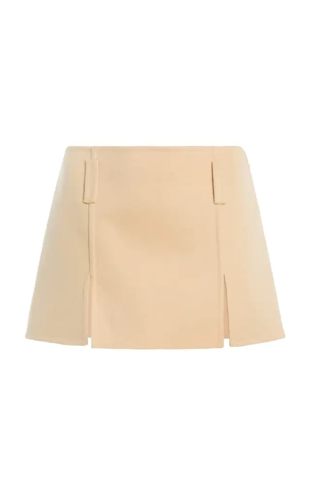 Cashmere-Wool Mini Skirt Cashmere-Wool Mini Skirt