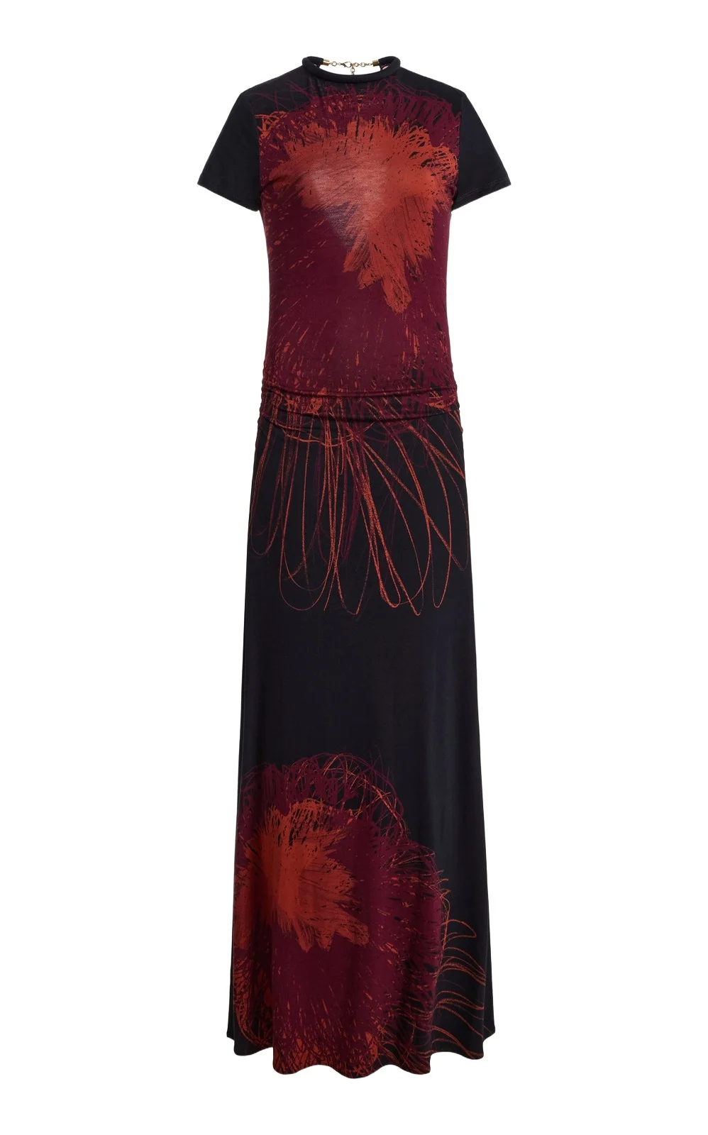 Exclusive Gabbice Jersey Maxi Dress Exclusive Gabbice Jersey Maxi Dress