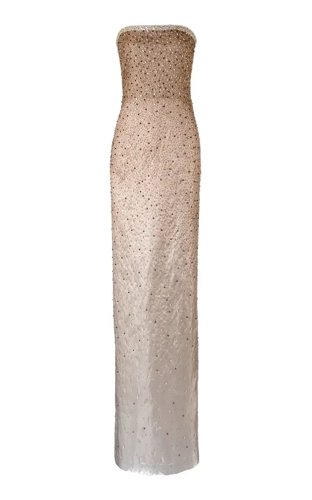 Sylvan Mystical Meadow Embellished Maxi Dress Sylvan Mystical Meadow Embellished Maxi Dress