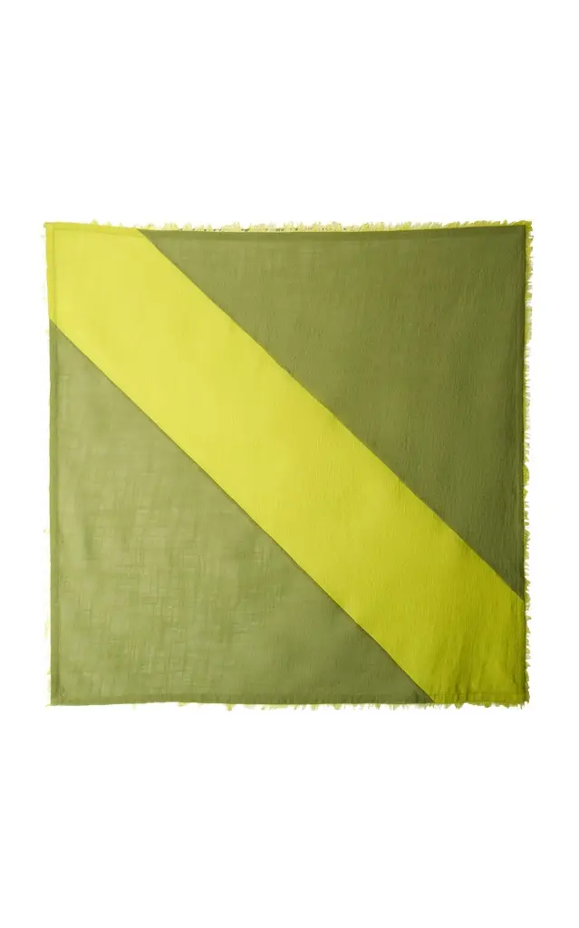 Staud Sonya Cotton Scarf