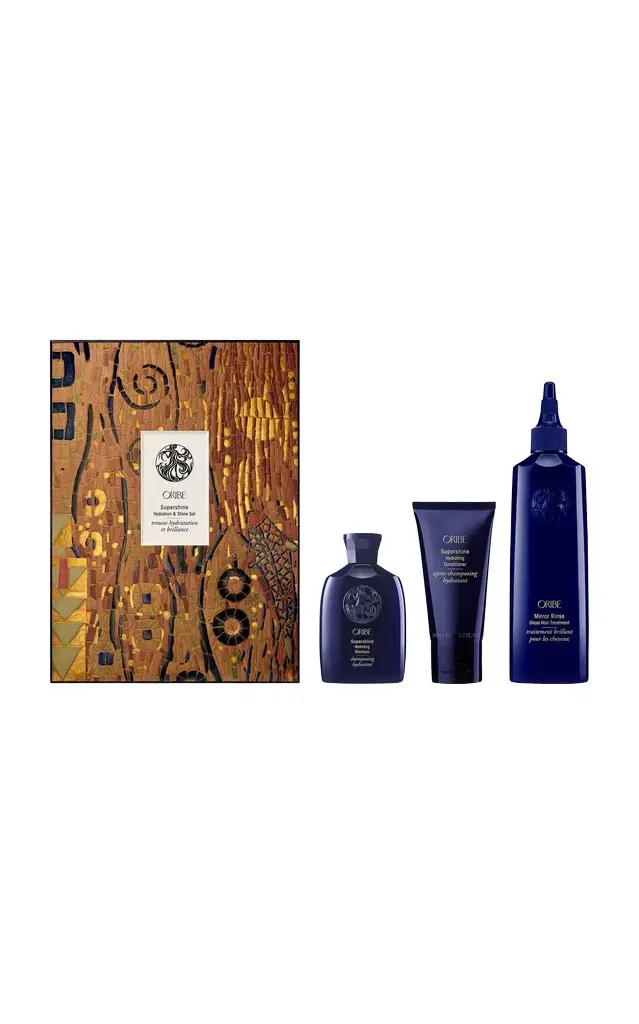 Oribe Supershine Hydration & Shine Set