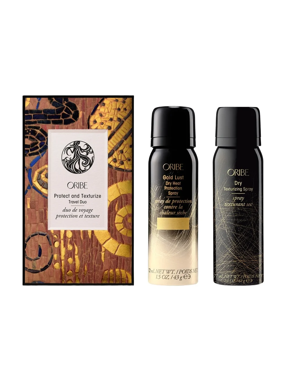 Protect and Texturize Travel Duo Protect and Texturize Travel Duo