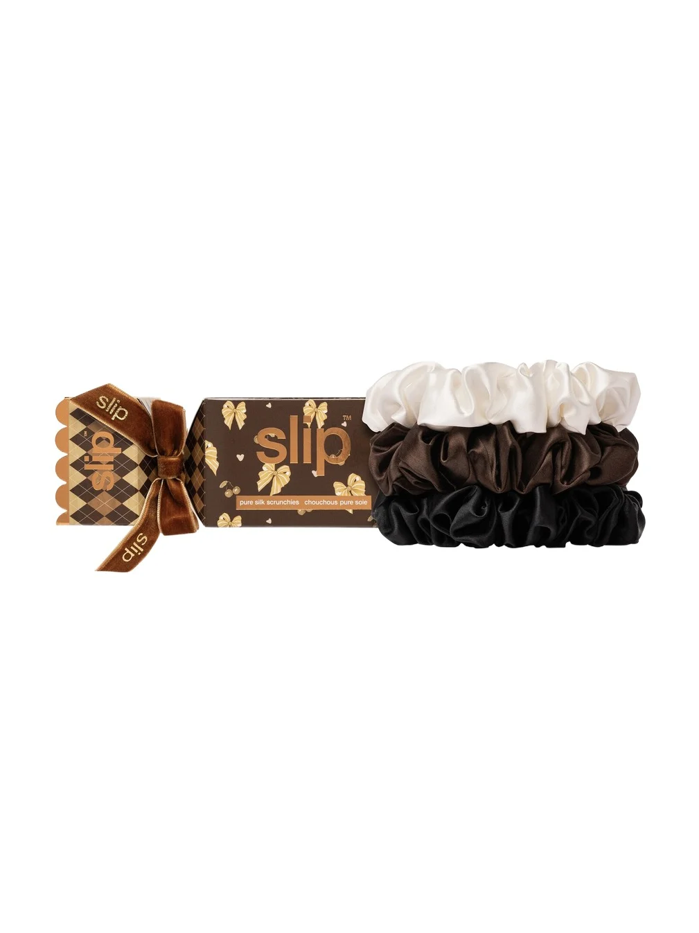 Slip Large Scrunchie Cracker
