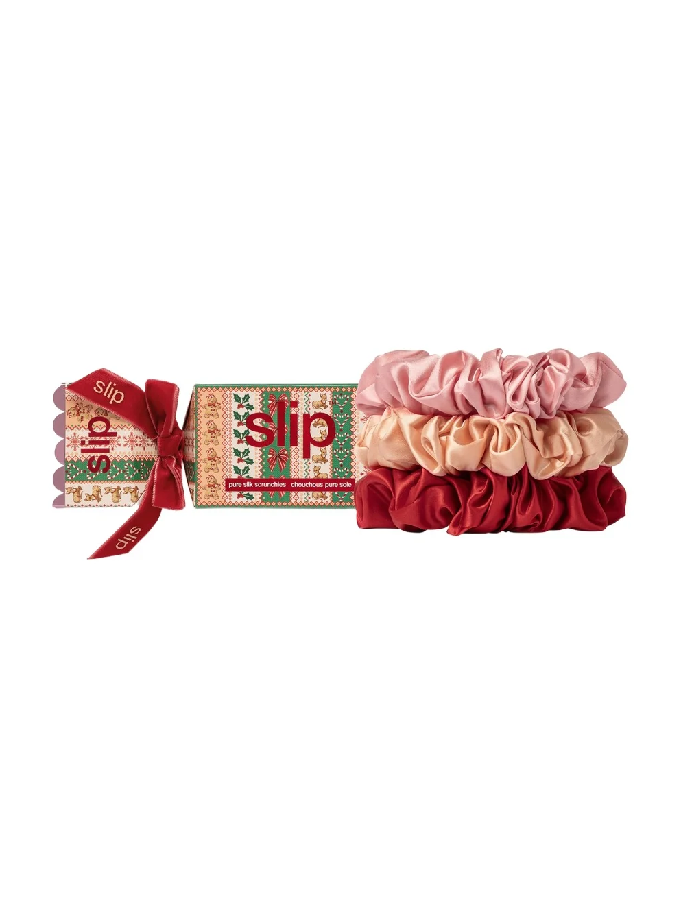 Slip Large Scrunchie Cracker