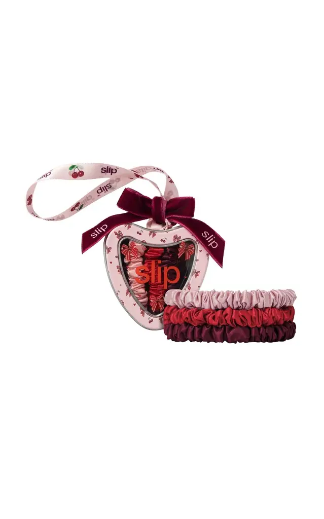 Slip Silk Skinny Scrunchie Ornament
