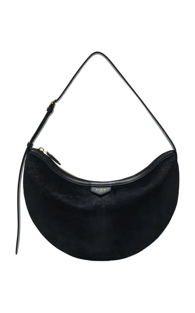 Demi Lune Calf Hair Bag Demi Lune Calf Hair Bag