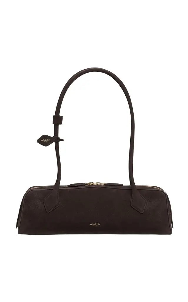Le Teckel Medium Nubuck Bag Le Teckel Medium Nubuck Bag
