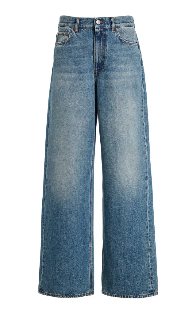 House of Dagmar Baggy Fit Jeans