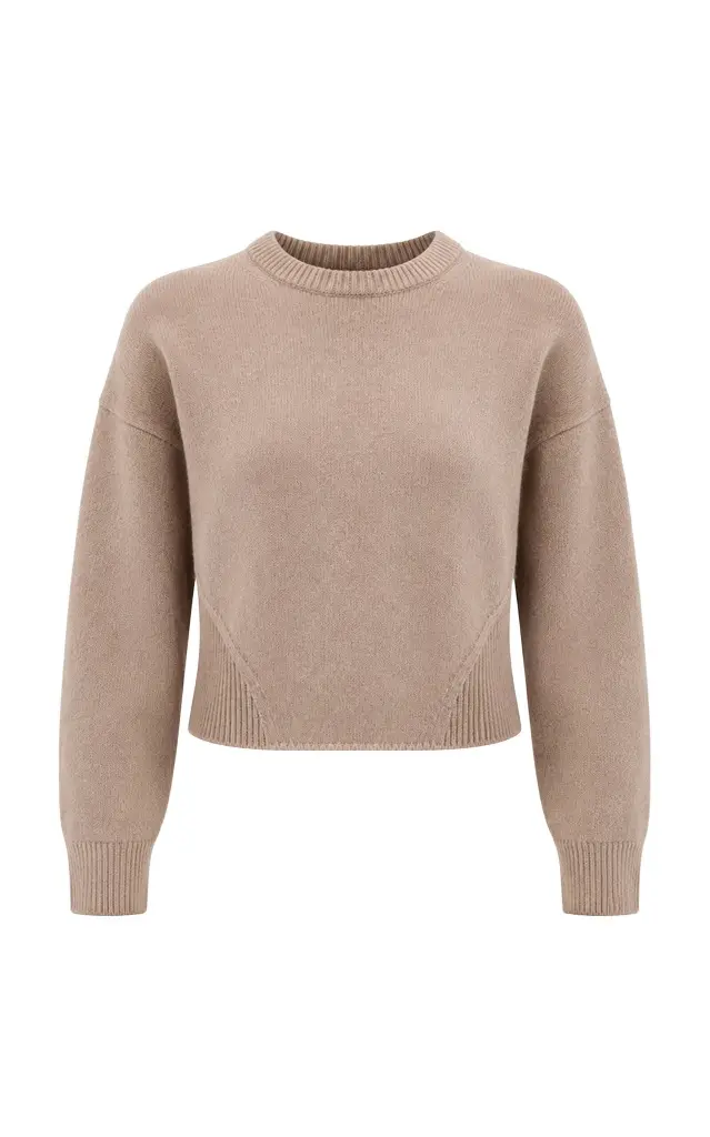 Cinched Cashmere Knit Sweater Cinched Cashmere Knit Sweater