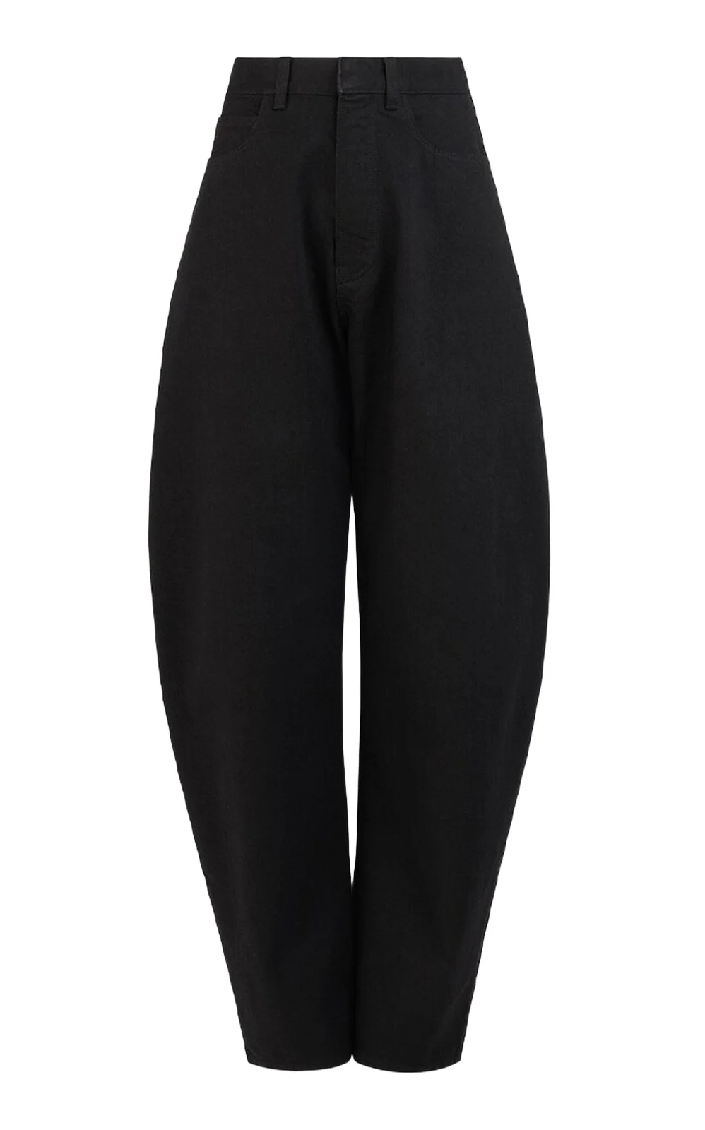 ALAÏA Round Denim Pants