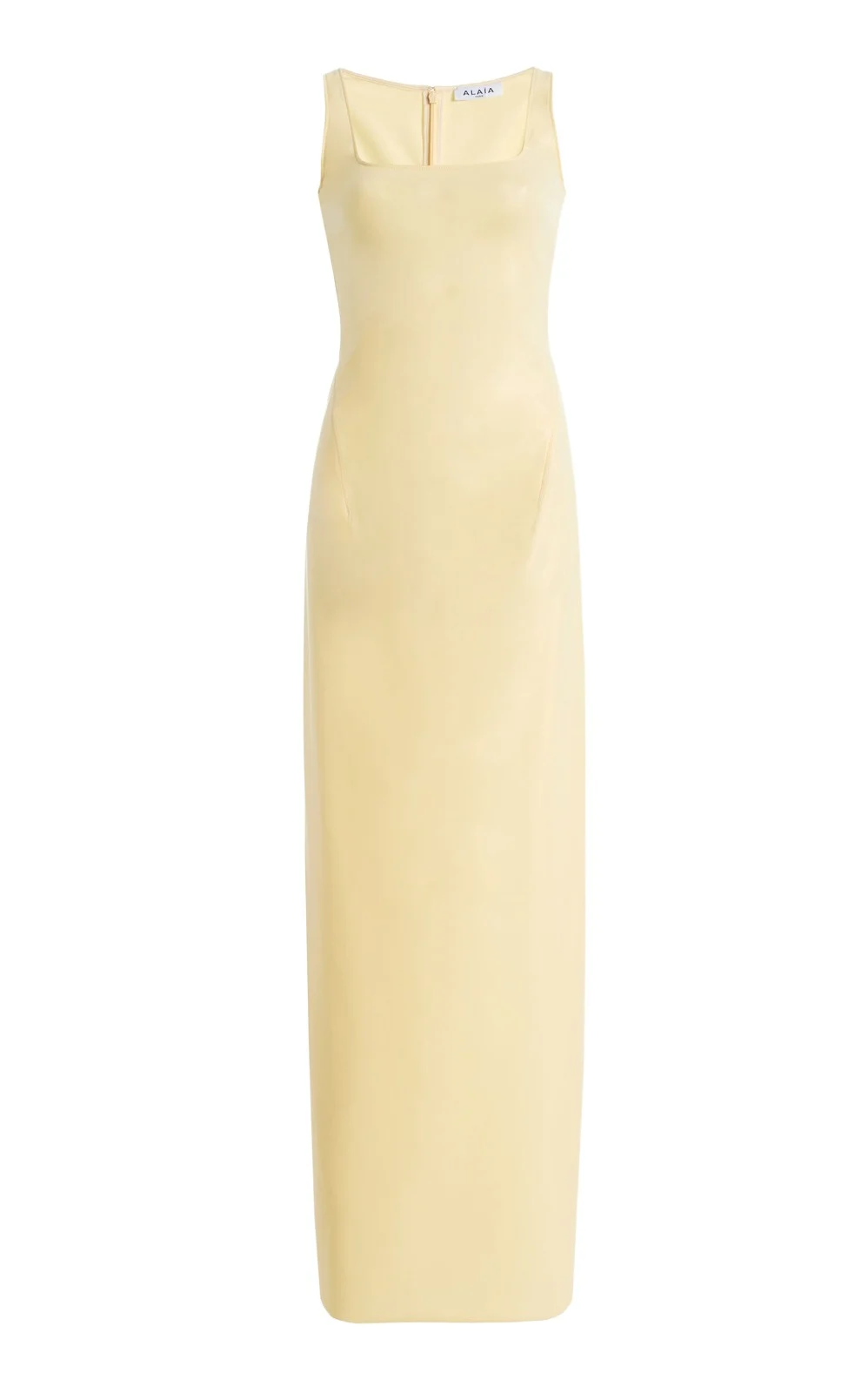 Latex-Jersey Maxi Dress Latex-Jersey Maxi Dress
