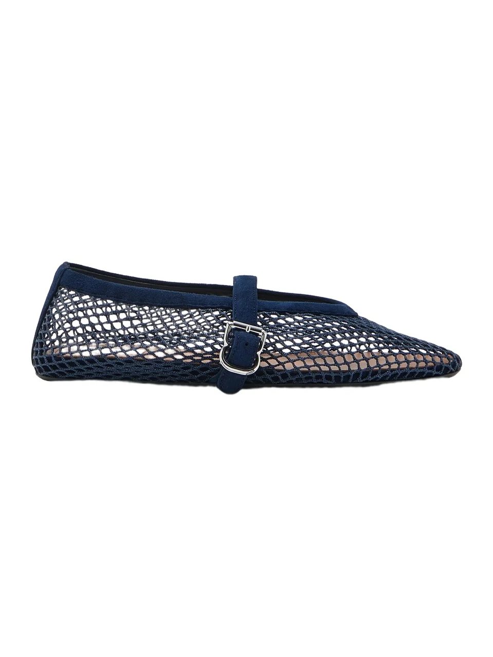 ALAÏA Fishnet Ballet Flats