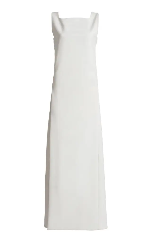 Cut-Out Crepe Maxi Dress Cut-Out Crepe Maxi Dress