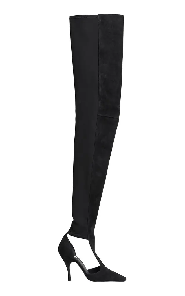 Cuissardes Suede Thigh-High Boots Cuissardes Suede Thigh-High Boots