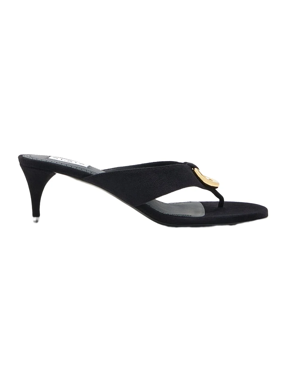 Alaïa Infra Suede Sandals