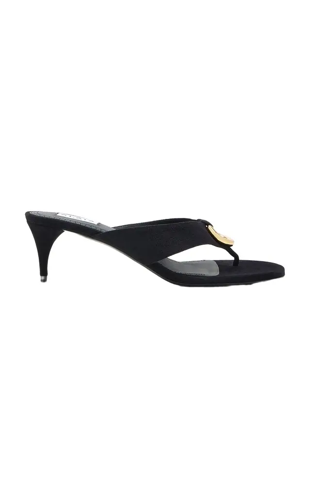 Infra Suede Sandals