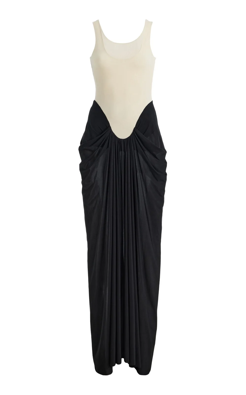 Aria Color-Blocked Jersey Maxi Dress Aria Color-Blocked Jersey Maxi Dress