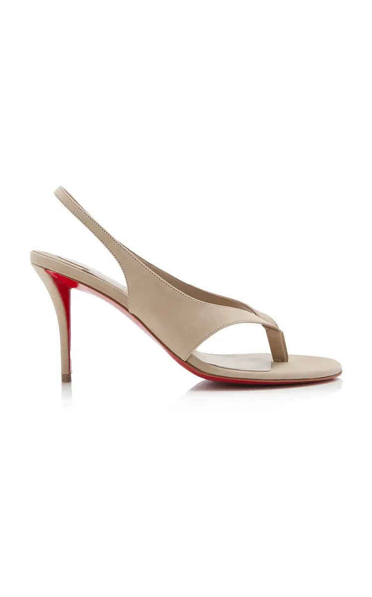 Miss Z 80mm Leather Sandals Miss Z 80mm Leather Sandals