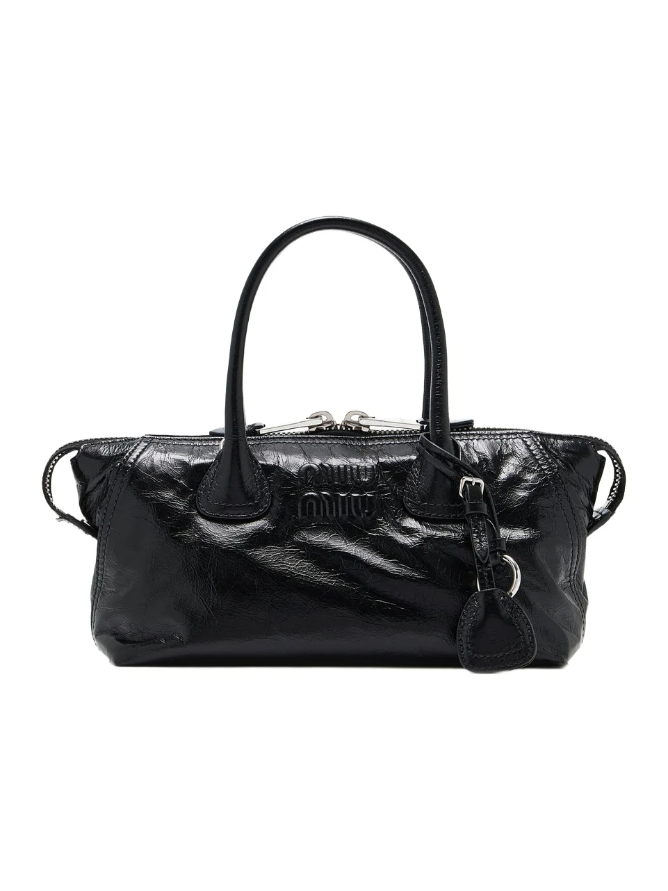 Miu Miu Leather Top Handle Bag