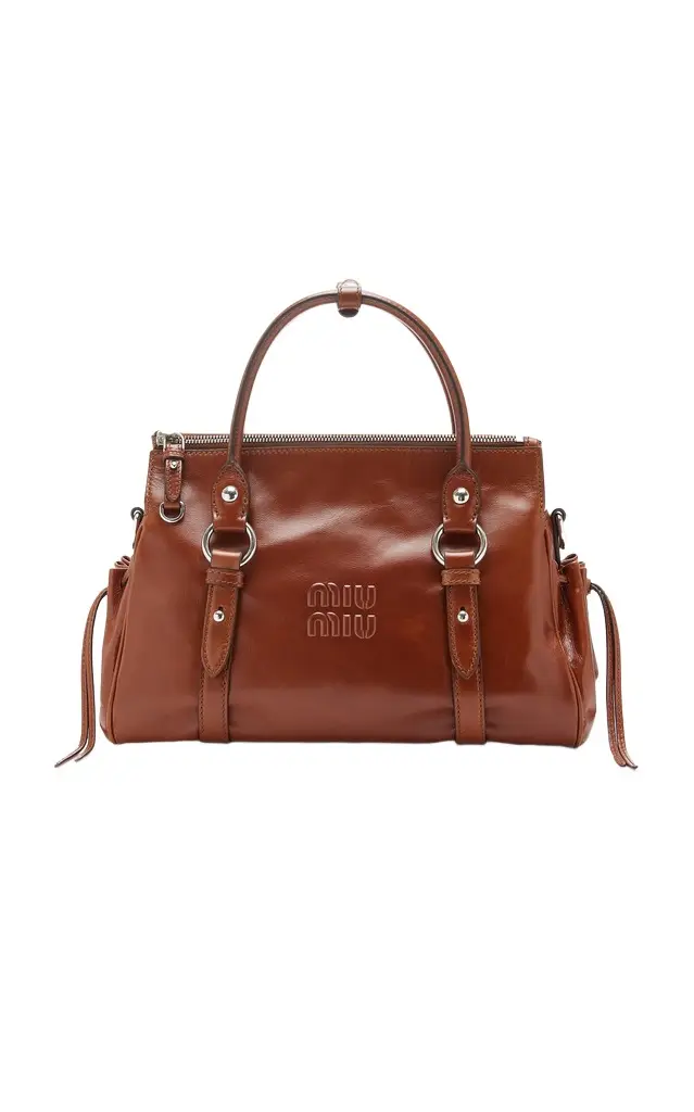 Leather Top Handle Bag Leather Top Handle Bag