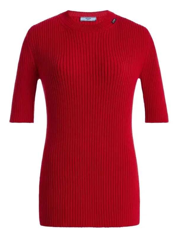 Ribbed Wool Top Ribbed Wool Top