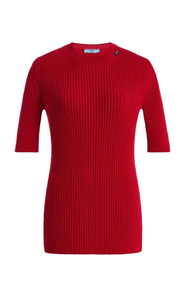 Ribbed Wool Top Ribbed Wool Top