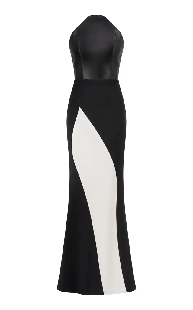 GRETA CONSTANTINE Stravinsky Panelled Gown