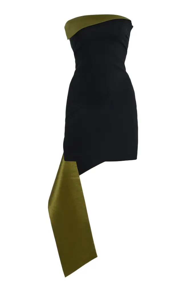 Alesa Crepe Mini Dress Alesa Crepe Mini Dress