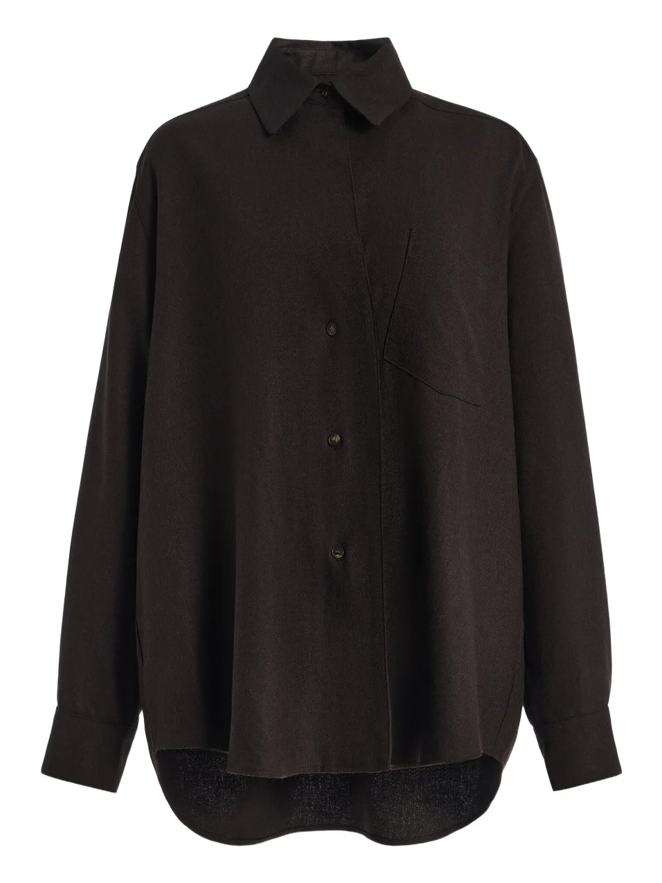 AGOLDE Aris Felted Wool Shirt
