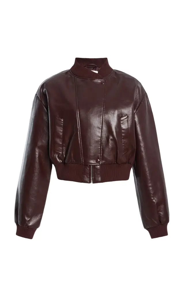 Camille Leather Moto Jacket Camille Leather Moto Jacket