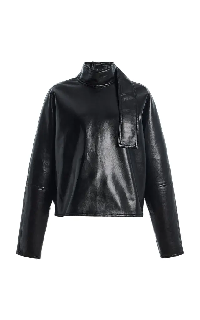 Kembra Leather Top